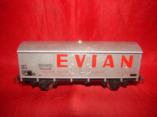 Jouef wagon couvert evian - wagon,