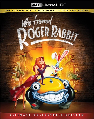 Who framed roger rabbit - framed, (4k