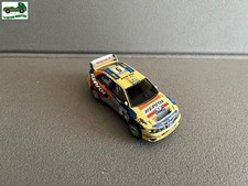 Miniature car kit mounted Seat WRC Provence molding to 1/43 defects