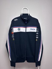 Synetiq BMW Motorrad Official Team Merchandise Zip Up Jacket Size XL