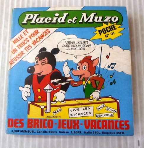 Placid muzo poche - et, 91