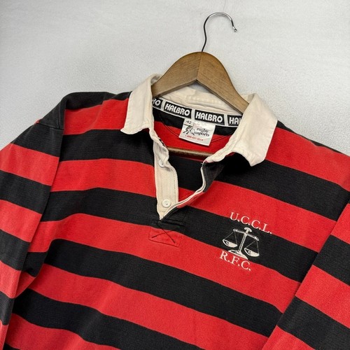 Vintage halbro rugby shirt - vintage,