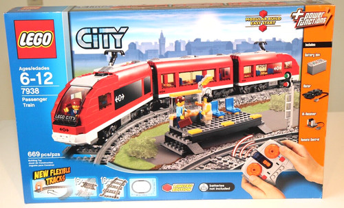 Lego city 7938 passenger - lego,
