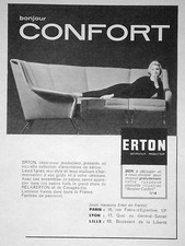 ERTON ADVERTISING DECORATOR PRODUCER SOFA BED LOUNGE SET RELAXERTON