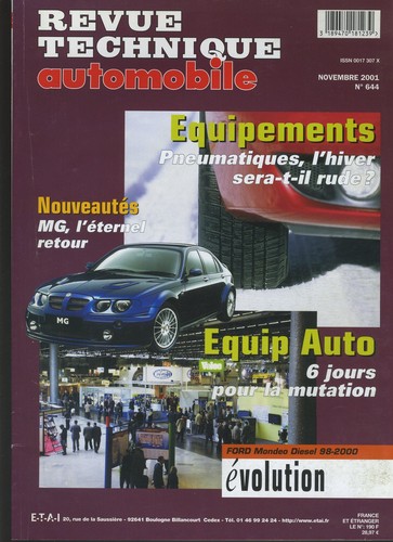 Revue technique automobile - (9b)revue,