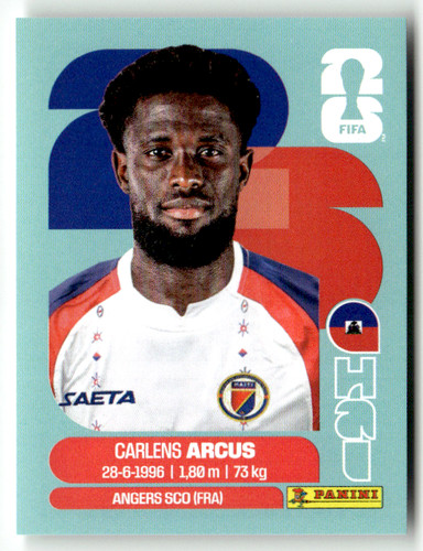 Panini 2026 coupe - 2026, monde