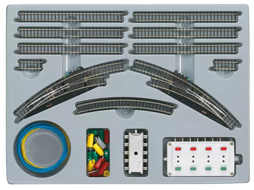 Marklin coffret voies gare - voies, de
