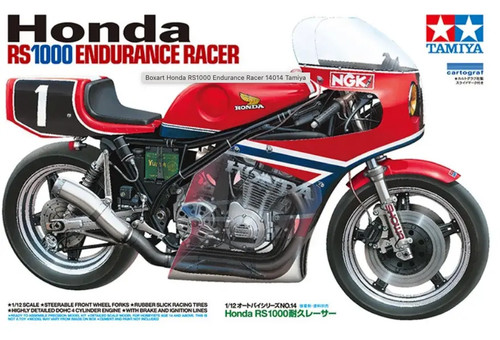 Tamiya honda rs1000 - tamiya,