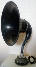 Ancien haut-parleur / difuseur