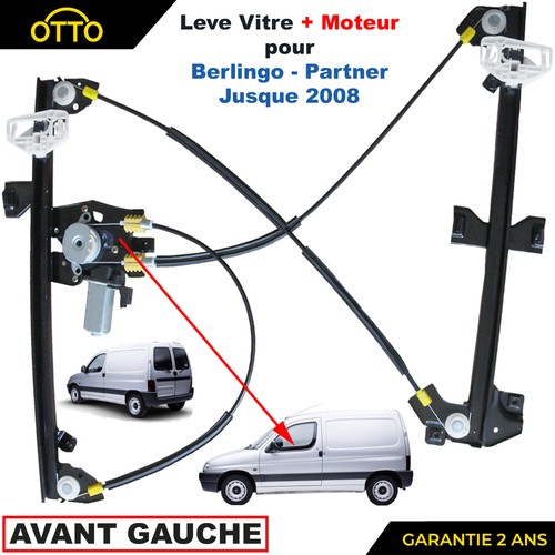 Mécanisme lève vitre avant - lève-vitre,