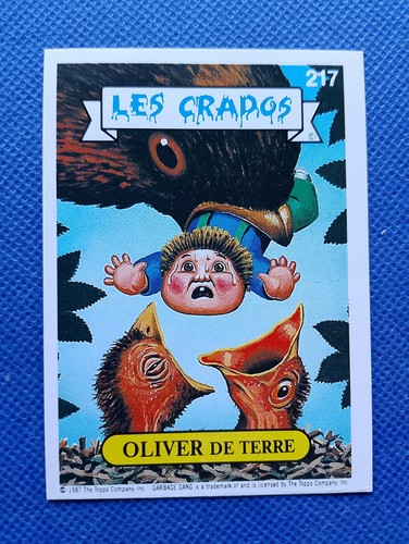 Les crados série carte - crados,