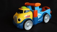 Camion musical rocking-roll Lil Zoomers de Fisher-Price Little People, avec