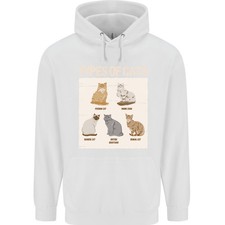Types De Chat Persan Siamois Britannique Bengal Sweat À Capuche Pour Enfants