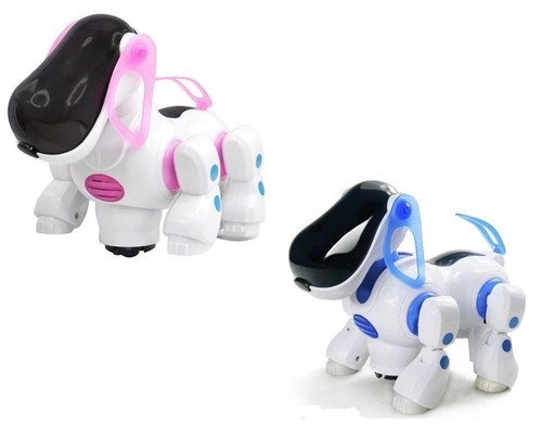 Robot chien fonctionne autour - chien,,