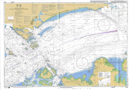 Carte marine admiralty 4041 - carte,
