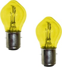 2x AMPOULE 6V 25/25W BA20D