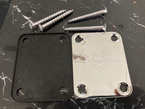 Neckplate for fender squier - ,