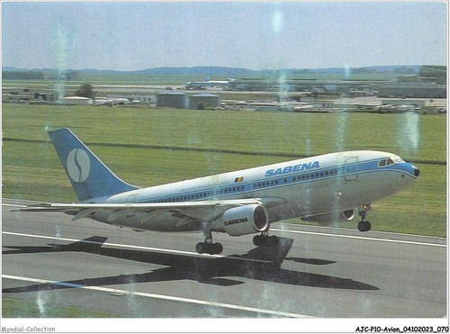 Ajcp10 0978 avion - -, sabena