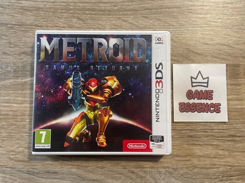 Metroid samus returns - metroid,