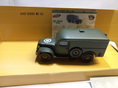 Solido dodge 54 - wc, 54,