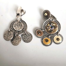 Boucles d'oreilles Clips Gas