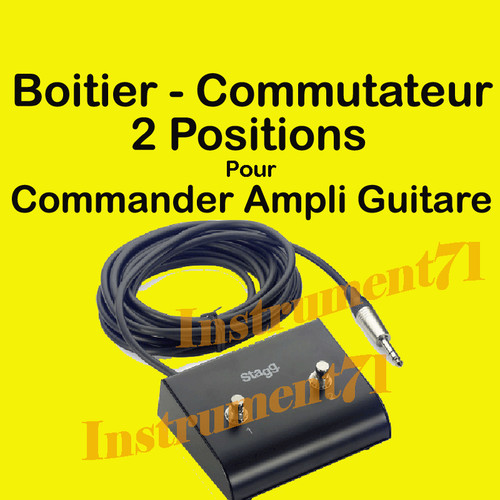 Boitier commutateur 2 - 1,