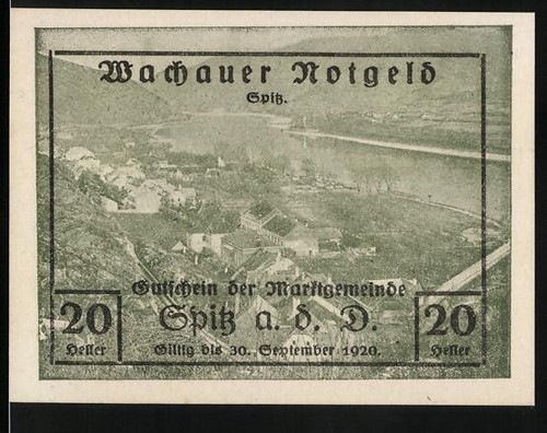 Monnaie nécessité spitz - de,
