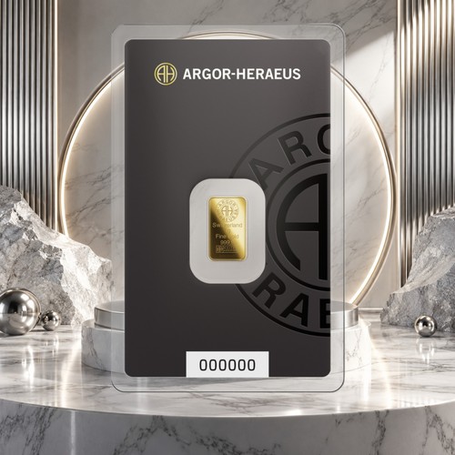 Suisse argor heraeus lingot - argor-heraeus,,