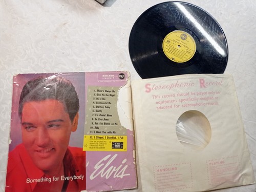 Elvis presley something - presley, –