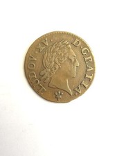 Liard À La Vieille Tête 1770