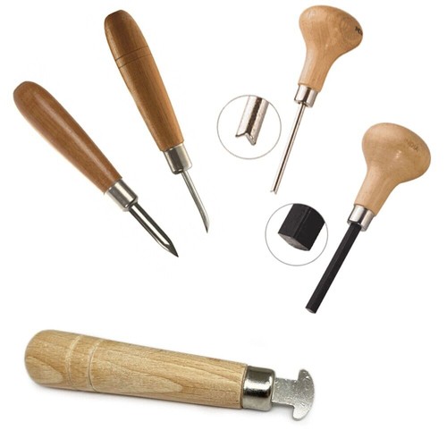 Pierre cadre outils brunissoir - cadre,