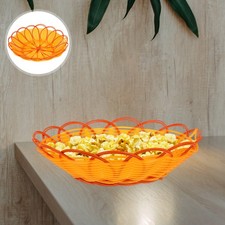  3pcs Paniers tissés simulés