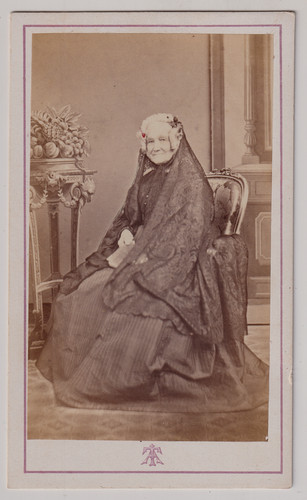 Cdv terris marseille dame - cdv, -dame