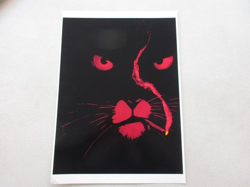 Blacksad guarnido affiche - guarnido,