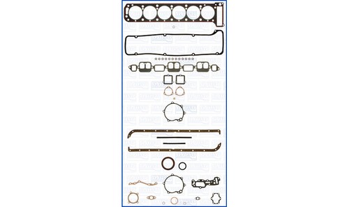Full engine rebuild conversion - full,