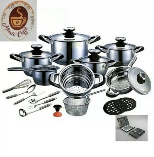 Batterie cuisine pièces - de, 23