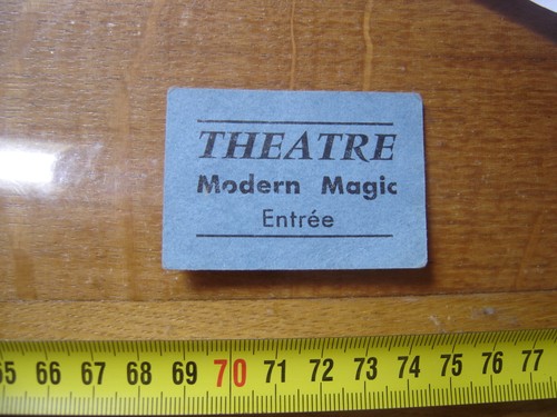 Jeton carton billet ticket - carton,
