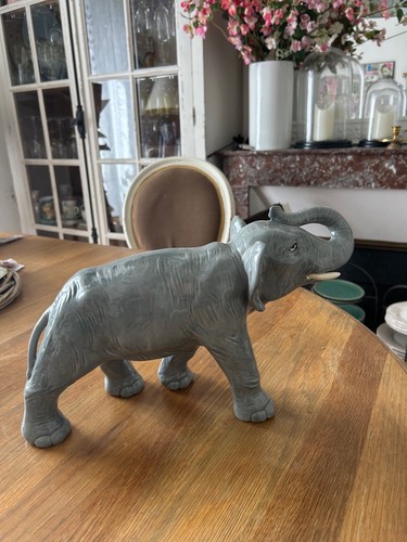 éléphant gris céramique - en,