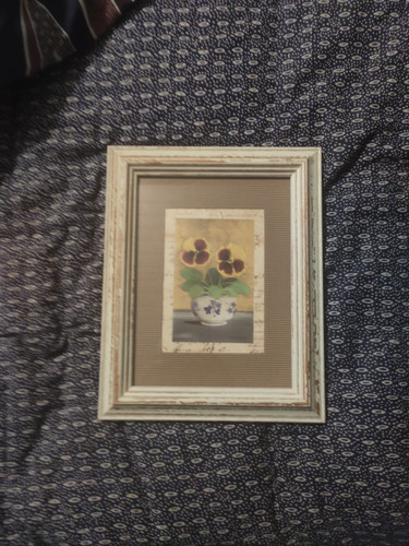 Ancien tableau nature morte - ancien,