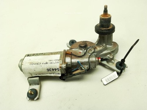 Moteur essuie glace arrière - moteur,