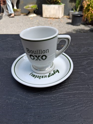 Ancienne tasse bouillon oxo - tasse,