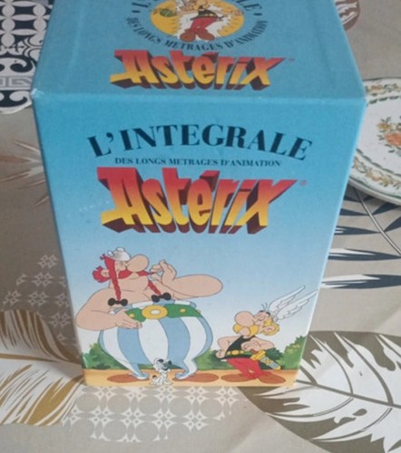 Coffret collection vhs - collection,