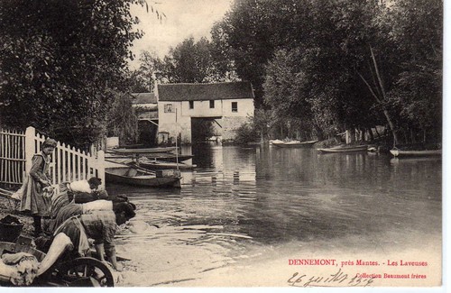 Cpa env mantes limay - cpa,