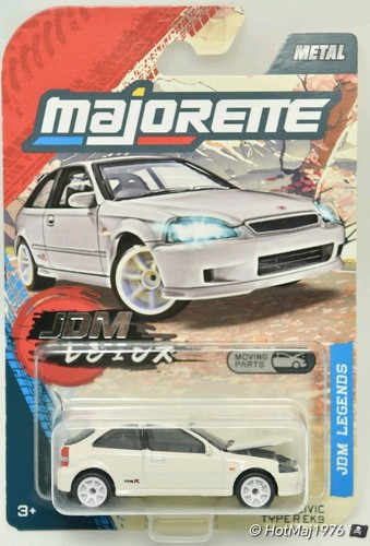 Majorette honda civic type - civic, r