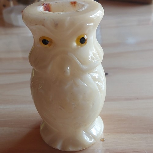 Statuette chouette - , en