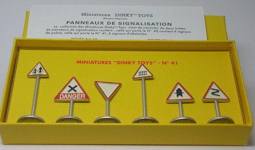 Dinky toys accessoire 6 - dinky,