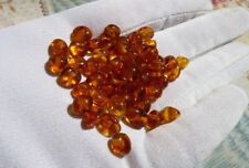 VINTAGE SMALL PEARL BOTTLE in AMBER HONEY color 