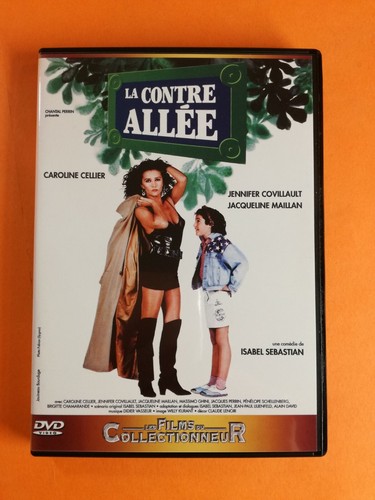 Dvd contre allée - la,