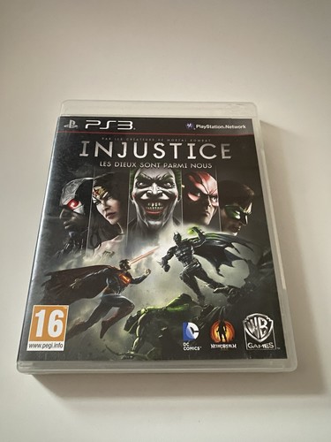Injustice gods among - us, sony