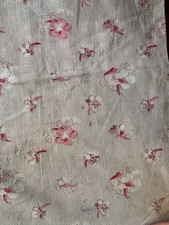 Coupon De Tissu Ancien XIXeme